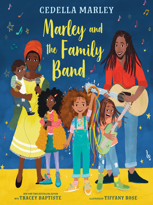 Title details for Marley and the Family Band by Cedella Marley - Wait list